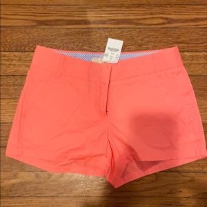 BRAND NEW J. Crew chino shorts